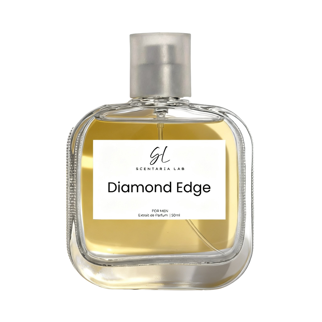 APRIL Diamond Edge (Men) 50ML Extrait de Parfum Oil-based Parfum 24hrs+ Long Lasting