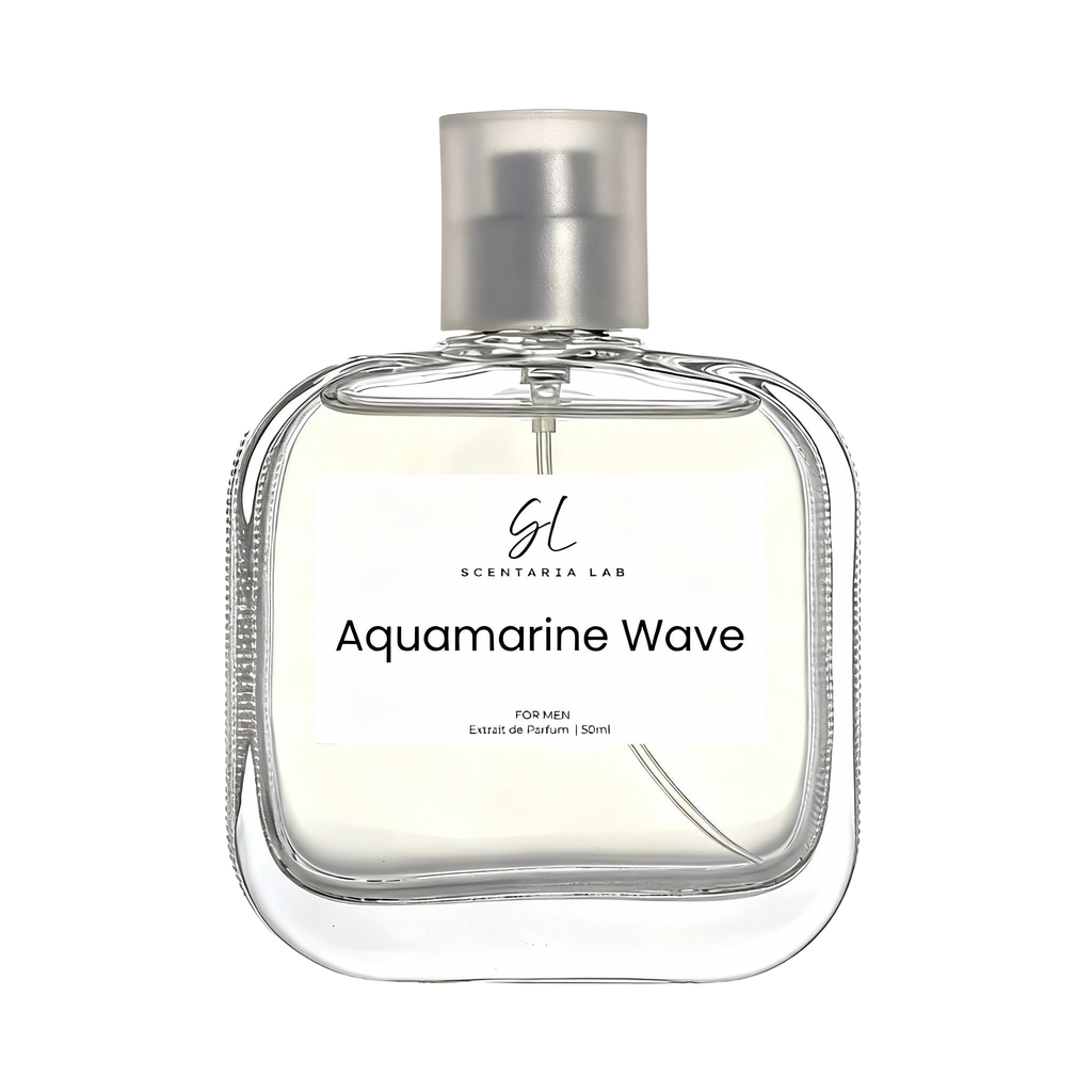 MARCH Aquamarine Wave (Men) 50ML Extrait de Parfum Oil-based Parfum 24hrs+ Long Lasting