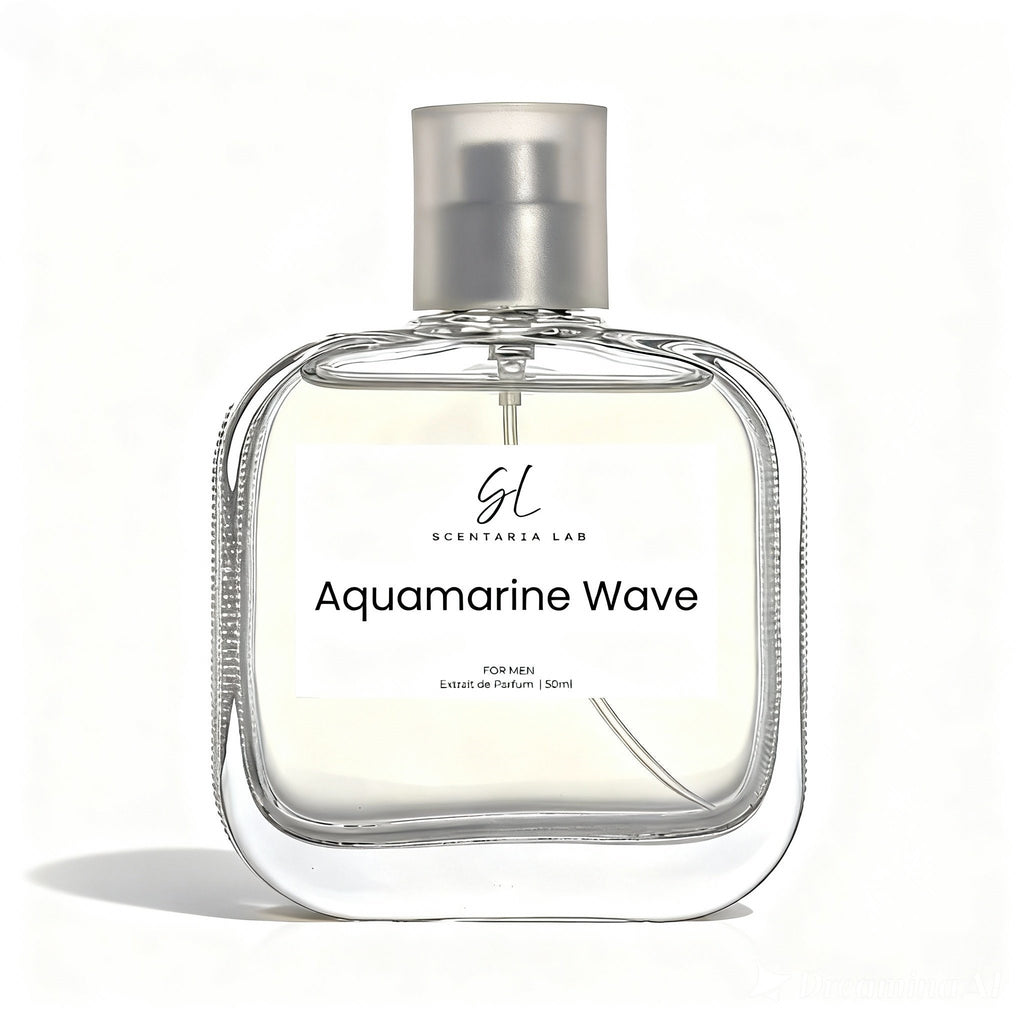MARCH Aquamarine Wave (Men) 50ML Extrait de Parfum Oil-based Parfum 24hrs+ Long Lasting