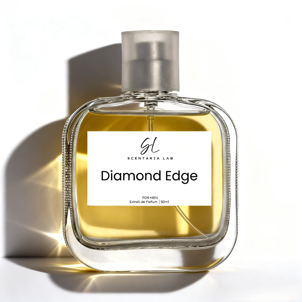 APRIL Diamond Edge (Men) 50ML Extrait de Parfum Oil-based Parfum 24hrs+ Long Lasting