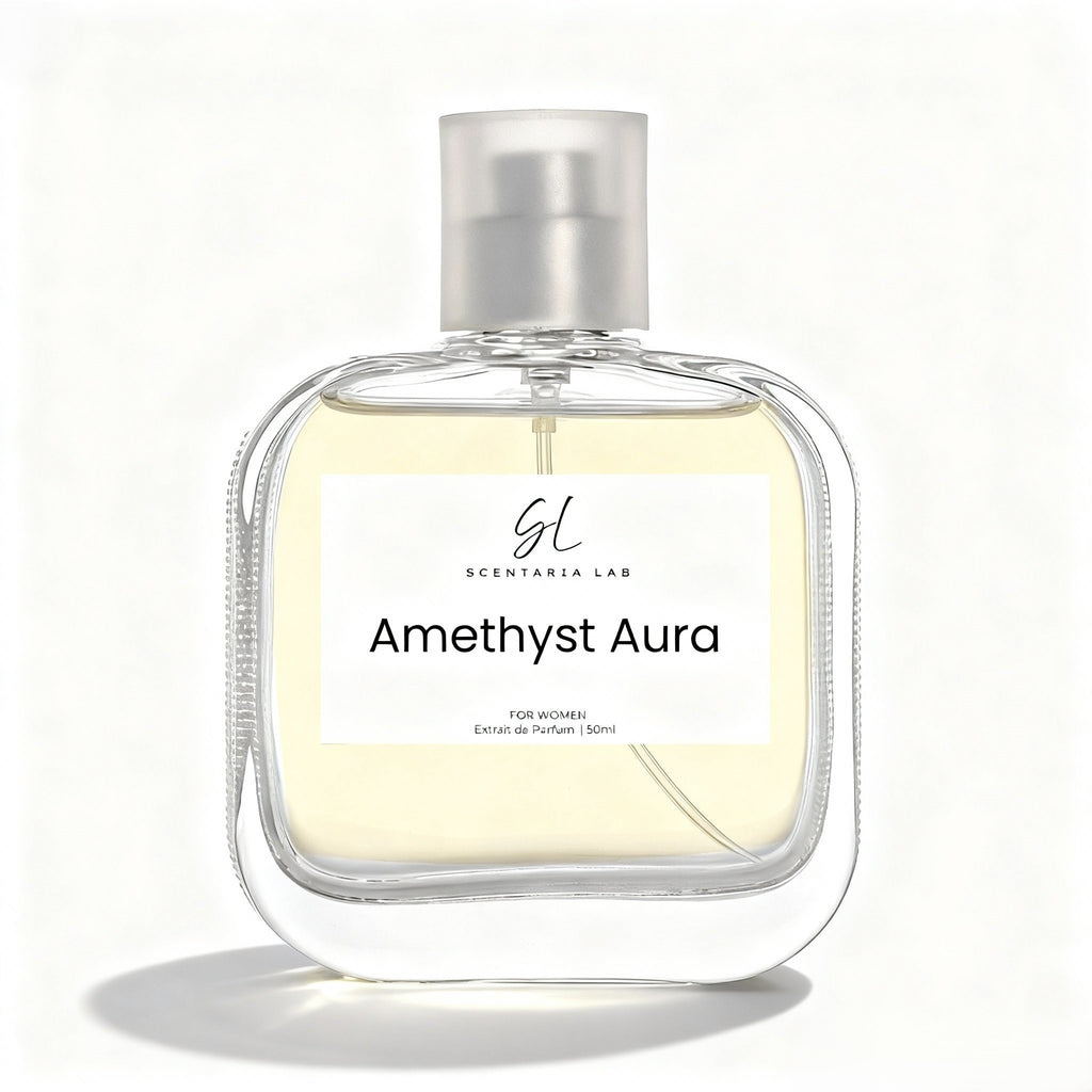FEBRUARY Amethyst Aura (Women) 50ML Extrait de Parfum Oil-based Parfum 24hrs+ Long Lasting