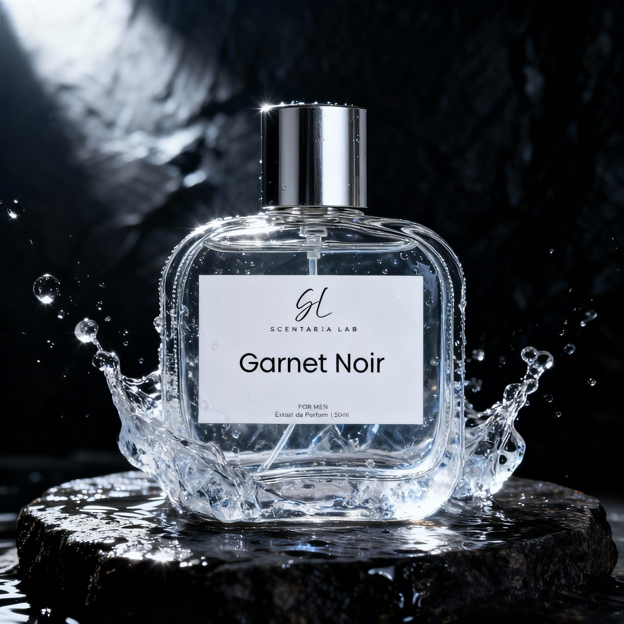 JANUARY Garnet Noir (Men) 50ML Extrait de Parfum Oil-based Parfum 24hrs+ Long Lasting