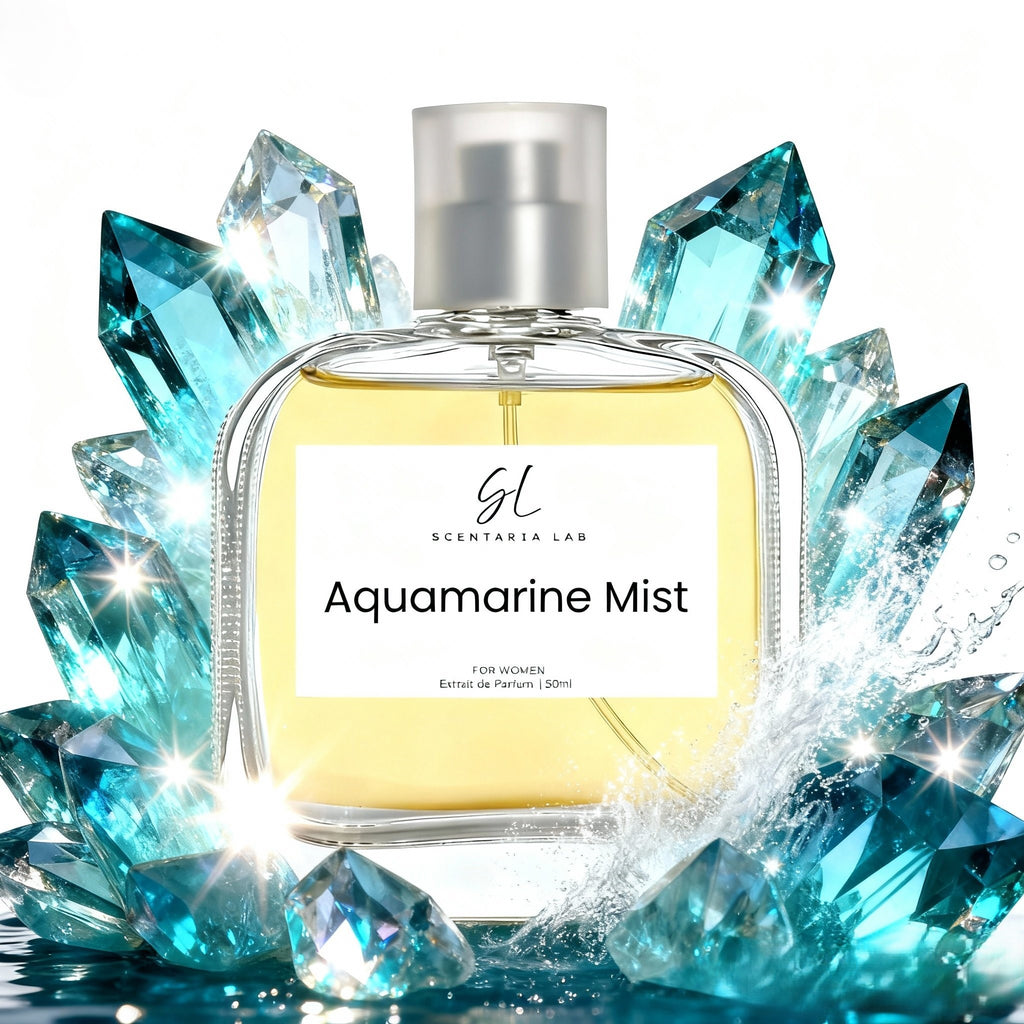 MARCH Aquamarine Mist (Women) 50ML Extrait de Parfum Oil-based Parfum 24hrs+ Long Lasting