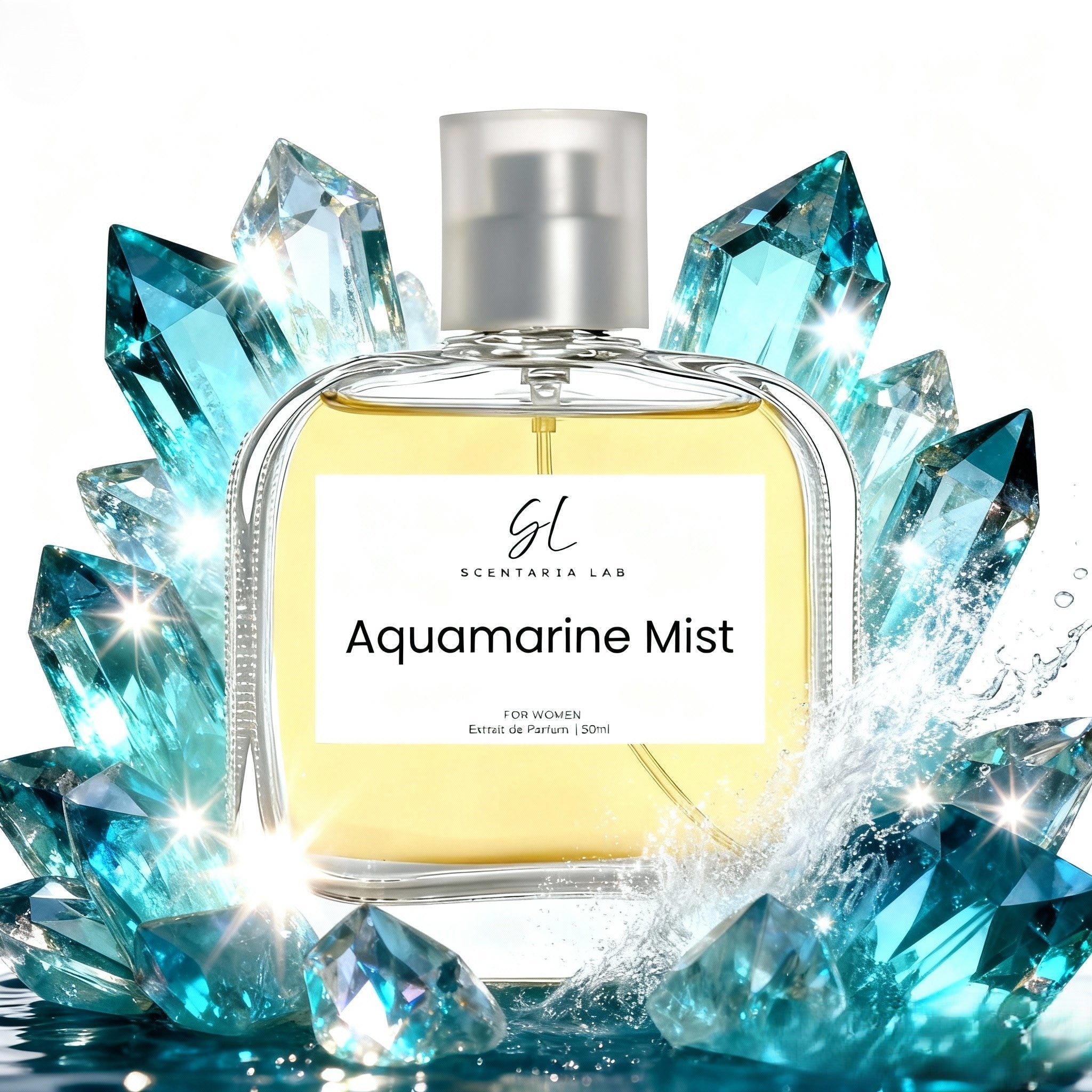 MARCH Aquamarine Mist (Women) 50ML Extrait de Parfum Oil-based Parfum 24hrs+ Long Lasting