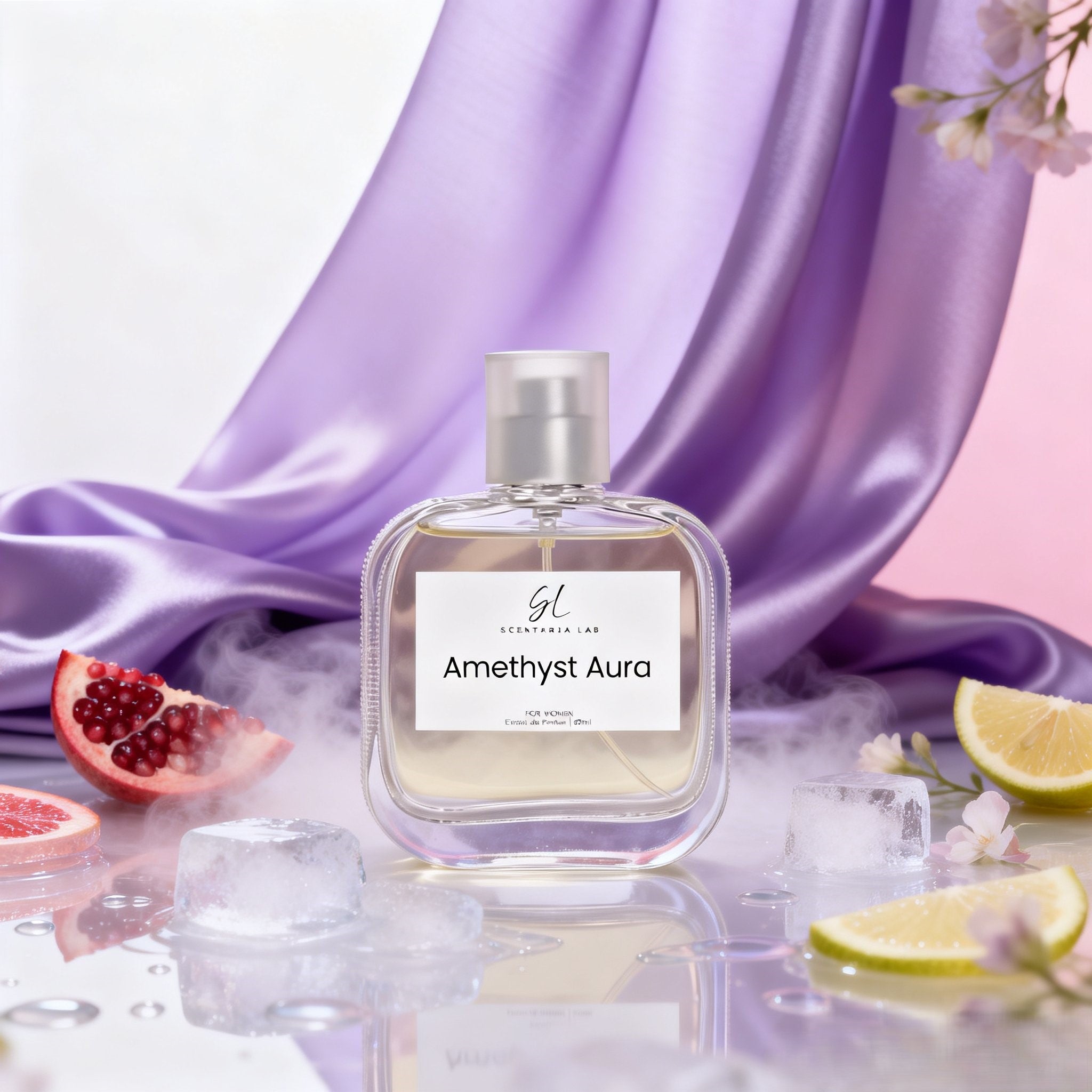 FEBRUARY Amethyst Aura (Women) 50ML Extrait de Parfum Oil-based Parfum 24hrs+ Long Lasting