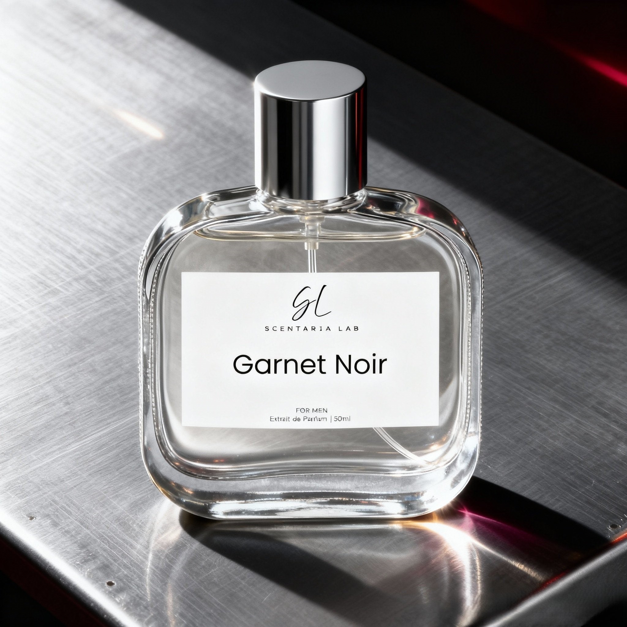 JANUARY Garnet Noir (Men) 50ML Extrait de Parfum Oil-based Parfum 24hrs+ Long Lasting