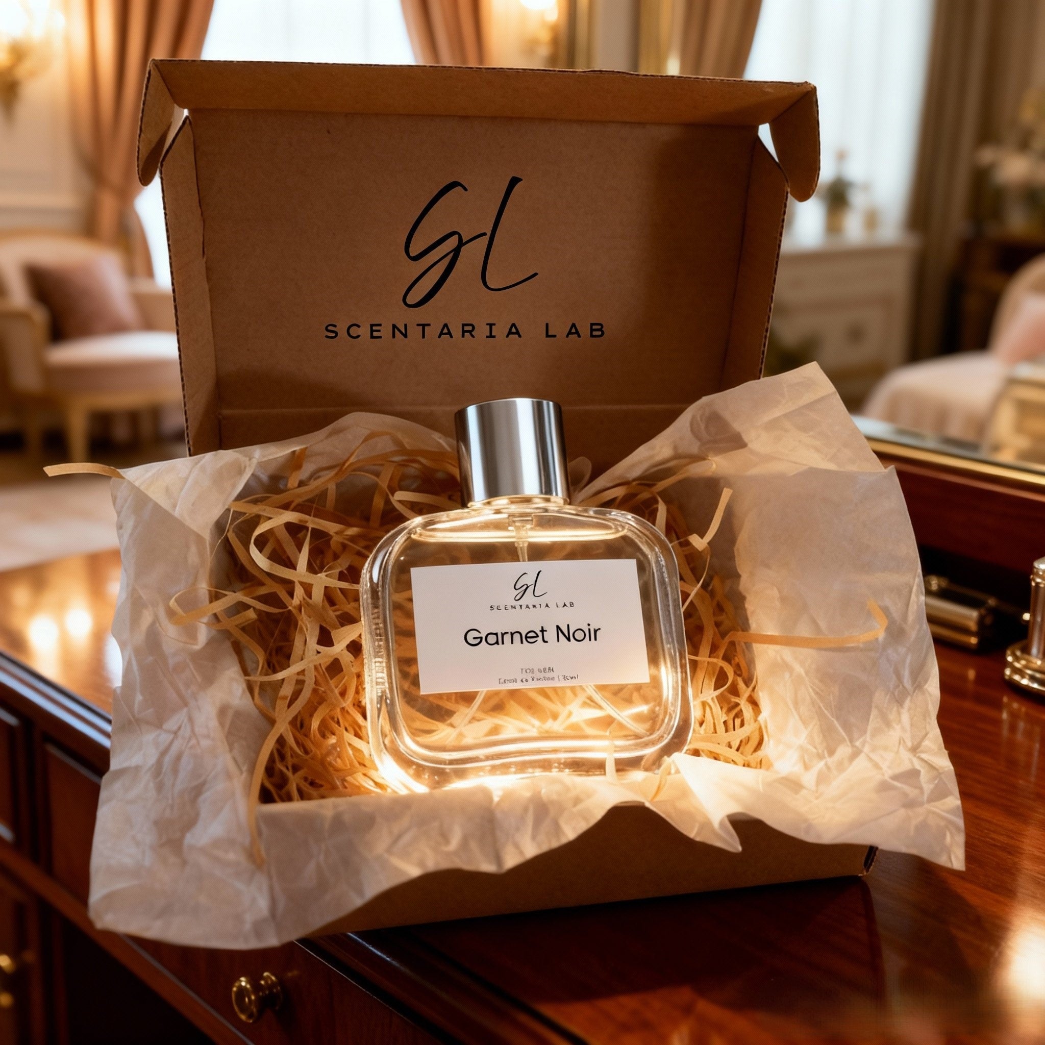 JANUARY Garnet Noir (Men) 50ML Extrait de Parfum Oil-based Parfum 24hrs+ Long Lasting