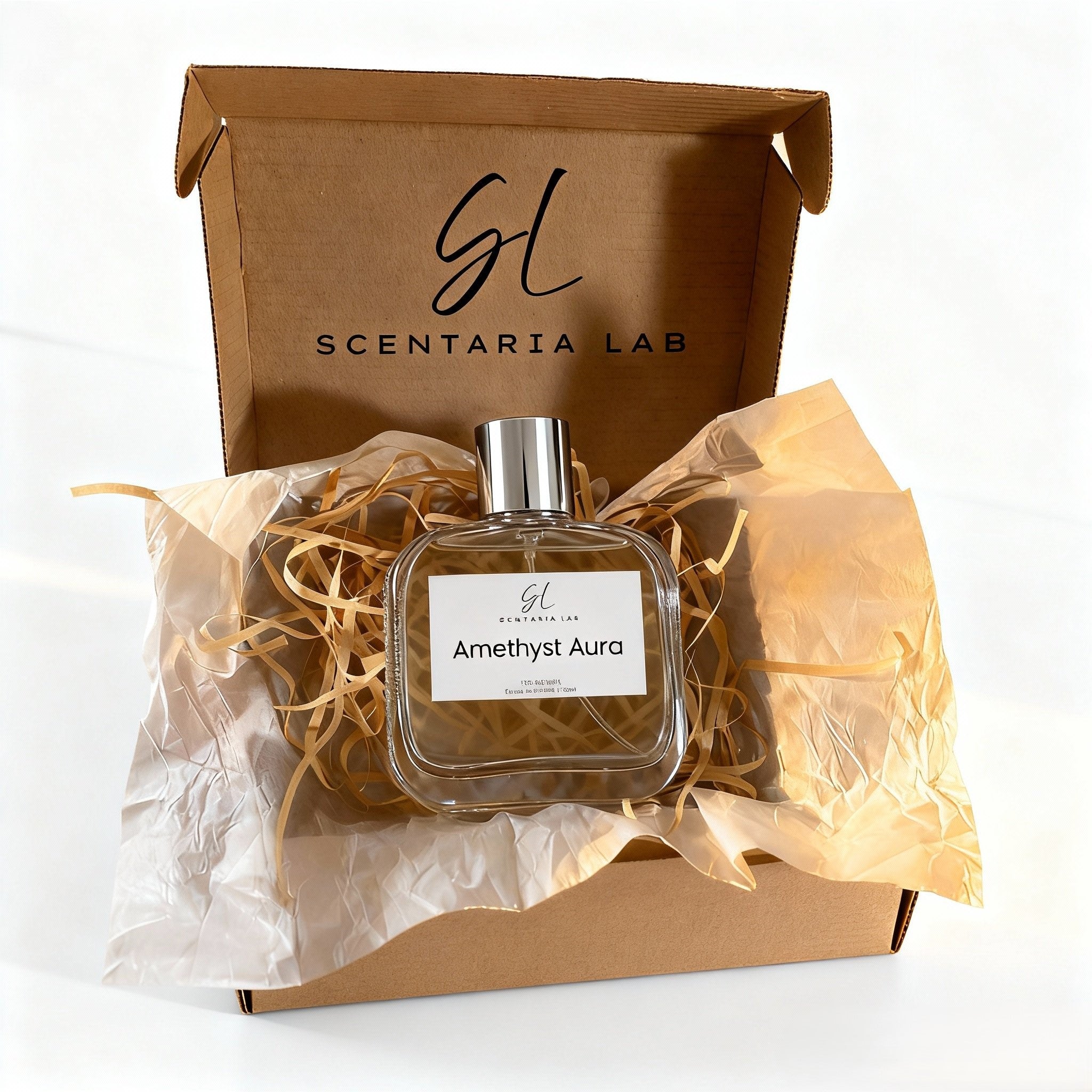 FEBRUARY Amethyst Aura (Women) 50ML Extrait de Parfum Oil-based Parfum 24hrs+ Long Lasting