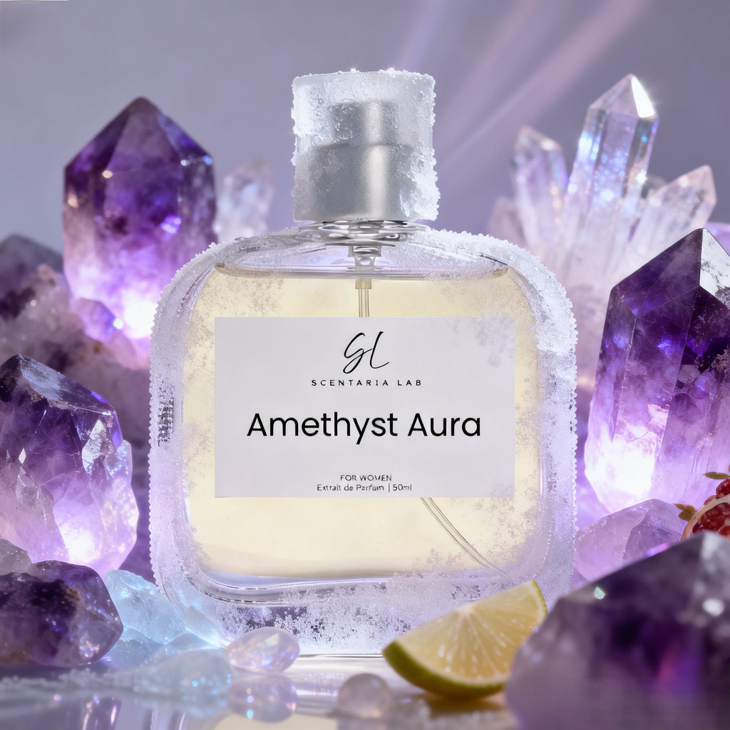 FEBRUARY Amethyst Aura (Women) 50ML Extrait de Parfum Oil-based Parfum 24hrs+ Long Lasting
