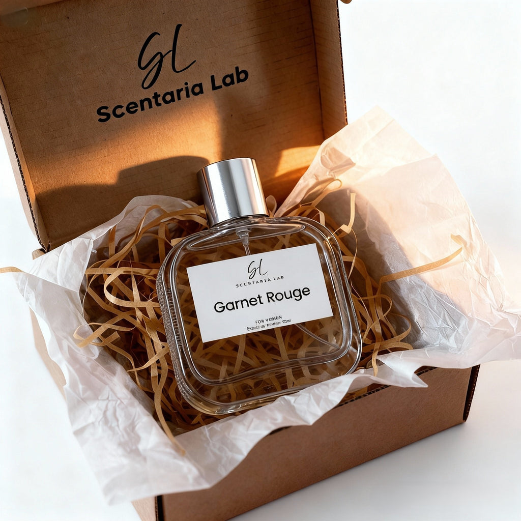 JANUARY Garnet Rouge (Women) 50ML Extrait de Parfum Oil-based Parfum 24hrs+ Long Lasting