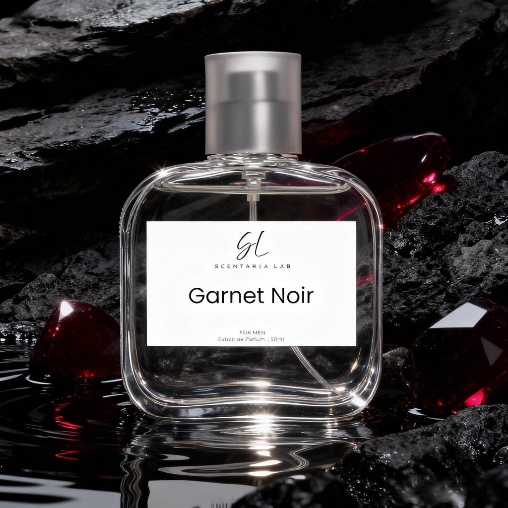 JANUARY Garnet Noir (Men) 50ML Extrait de Parfum Oil-based Parfum 24hrs+ Long Lasting