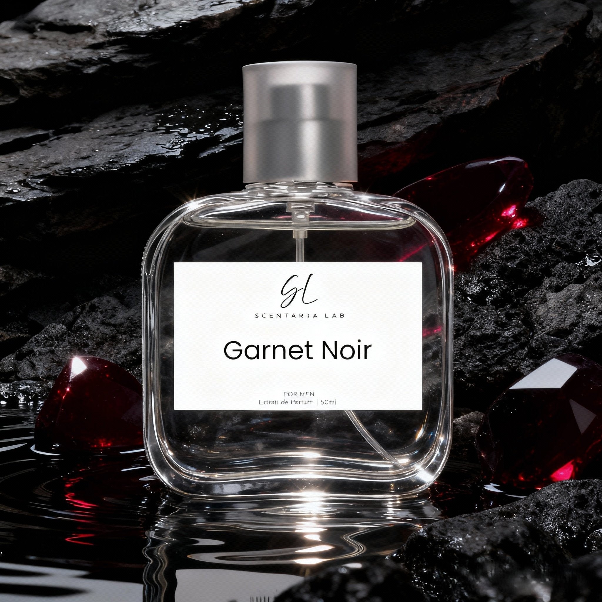 JANUARY Garnet Noir (Men) 50ML Extrait de Parfum Oil-based Parfum 24hrs+ Long Lasting