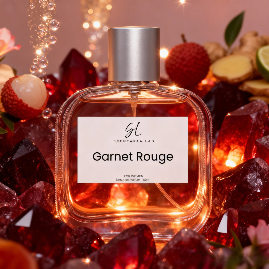 JANUARY Garnet Rouge (Women) 50ML Extrait de Parfum Oil-based Parfum 24hrs+ Long Lasting