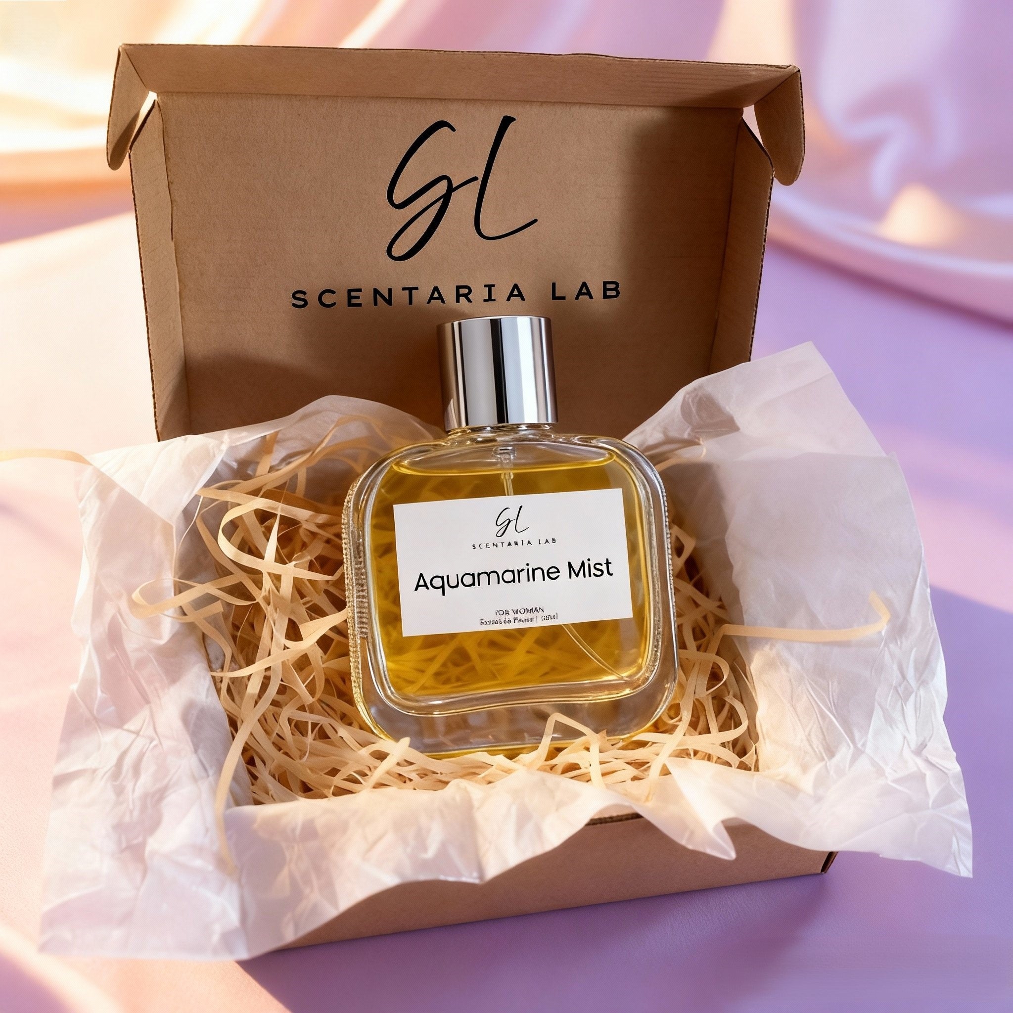 MARCH Aquamarine Mist (Women) 50ML Extrait de Parfum Oil-based Parfum 24hrs+ Long Lasting