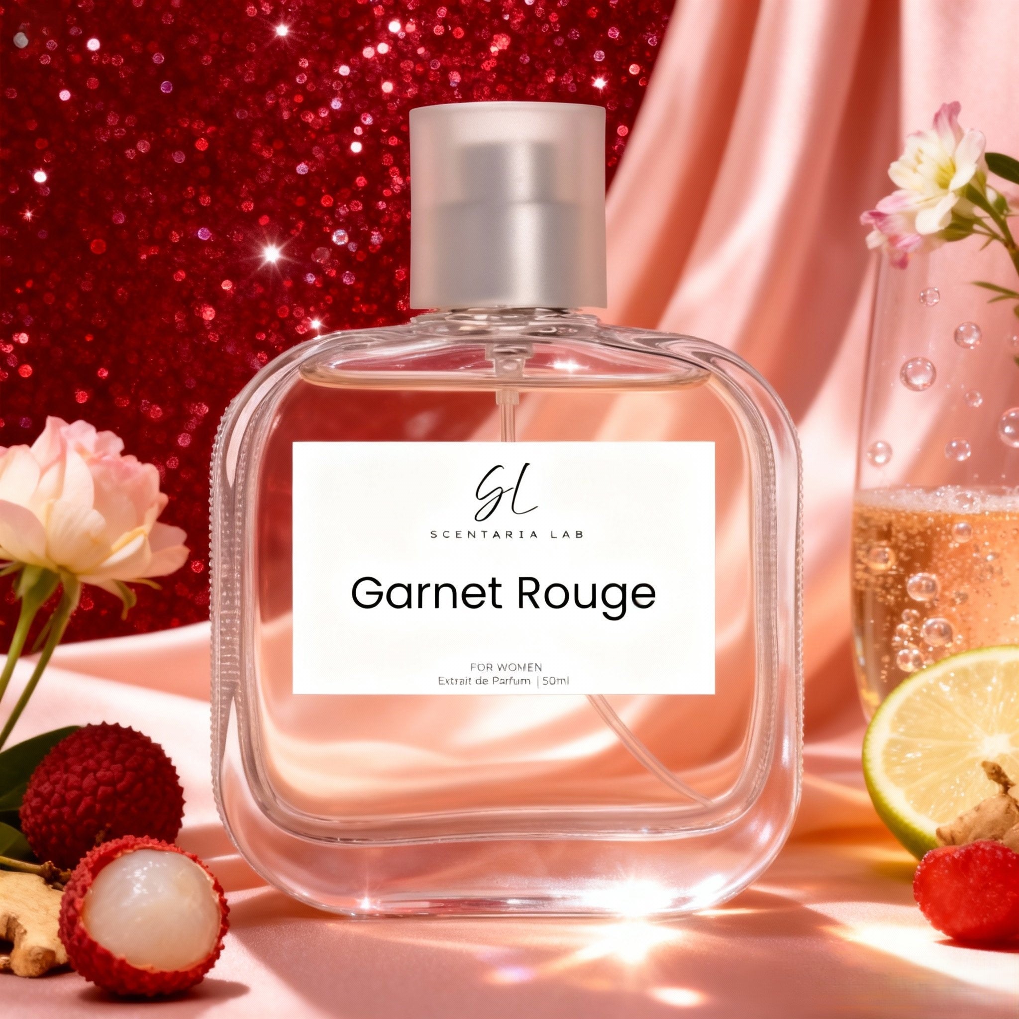 JANUARY Garnet Rouge (Women) 50ML Extrait de Parfum Oil-based Parfum 24hrs+ Long Lasting