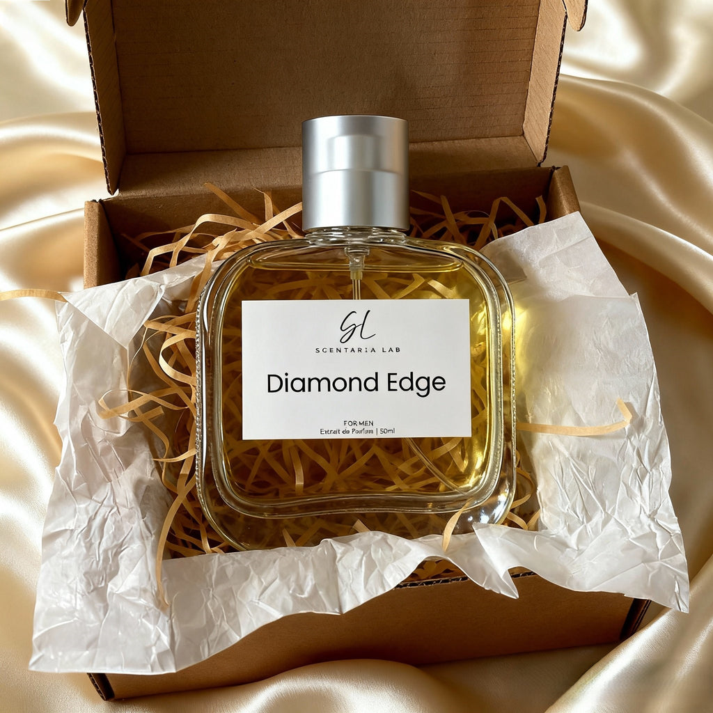 APRIL Diamond Edge (Men) 50ML Extrait de Parfum Oil-based Parfum 24hrs+ Long Lasting