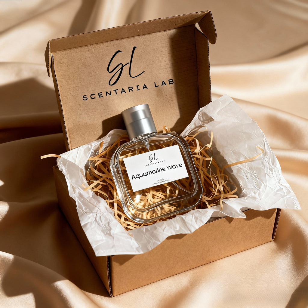 MARCH Aquamarine Wave (Men) 50ML Extrait de Parfum Oil-based Parfum 24hrs+ Long Lasting