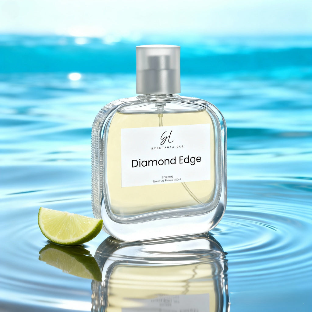 APRIL Diamond Edge (Men) 50ML Extrait de Parfum Oil-based Parfum 24hrs+ Long Lasting