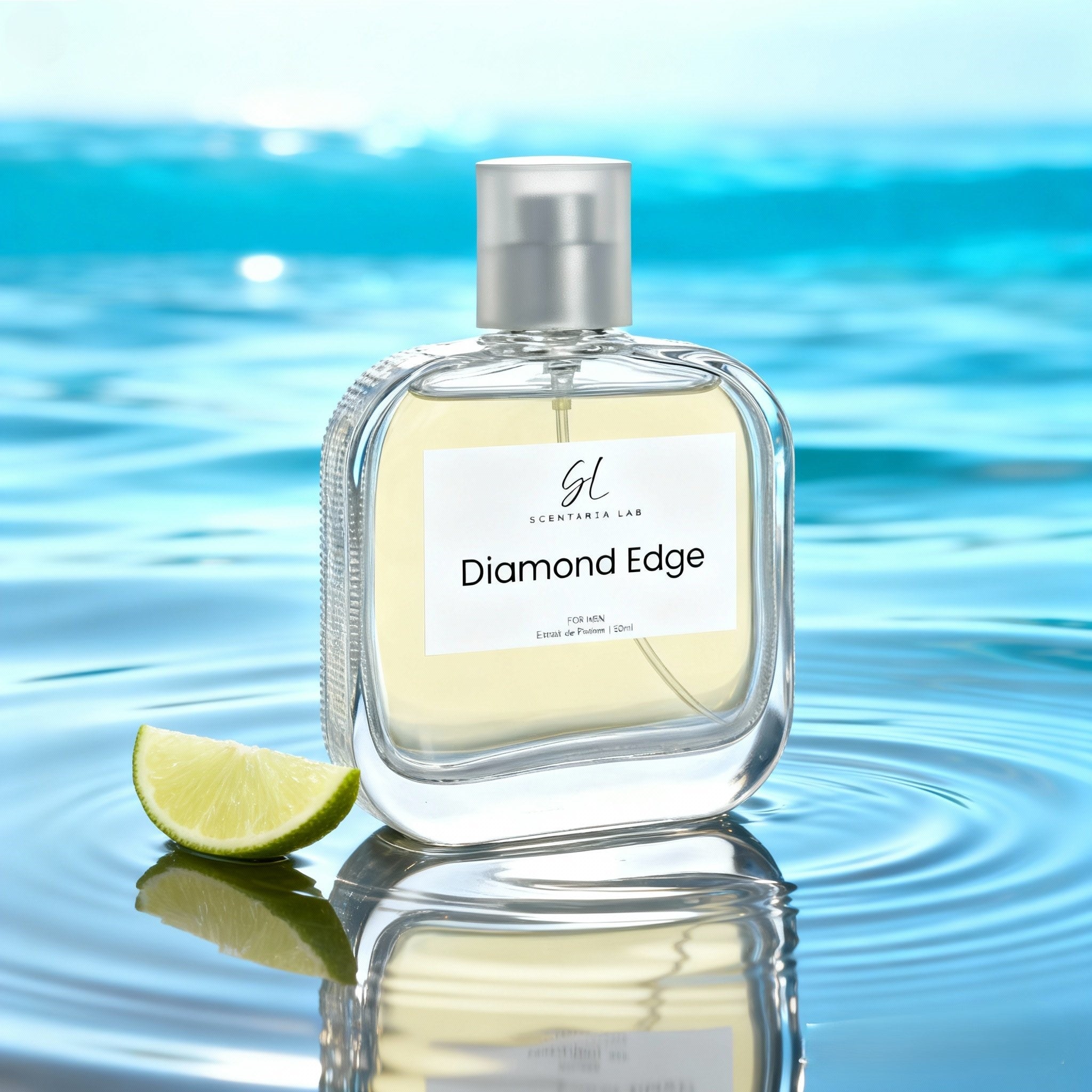 APRIL Diamond Edge (Men) 50ML Extrait de Parfum Oil-based Parfum 24hrs+ Long Lasting