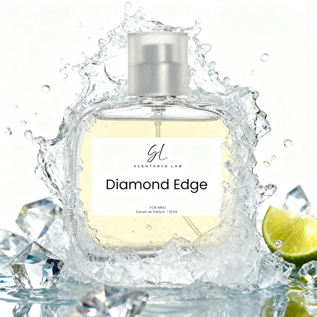 APRIL Diamond Edge (Men) 50ML Extrait de Parfum Oil-based Parfum 24hrs+ Long Lasting