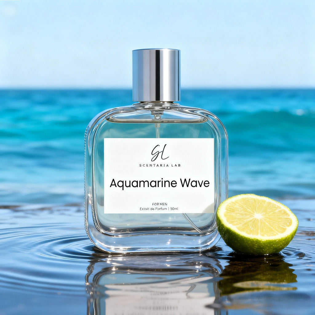 MARCH Aquamarine Wave (Men) 50ML Extrait de Parfum Oil-based Parfum 24hrs+ Long Lasting
