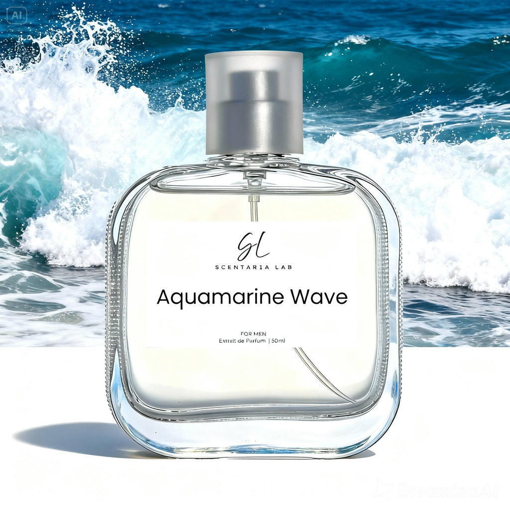MARCH Aquamarine Wave (Men) 50ML Extrait de Parfum Oil-based Parfum 24hrs+ Long Lasting