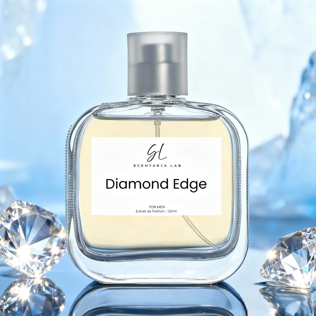 APRIL Diamond Edge (Men) 50ML Extrait de Parfum Oil-based Parfum 24hrs+ Long Lasting