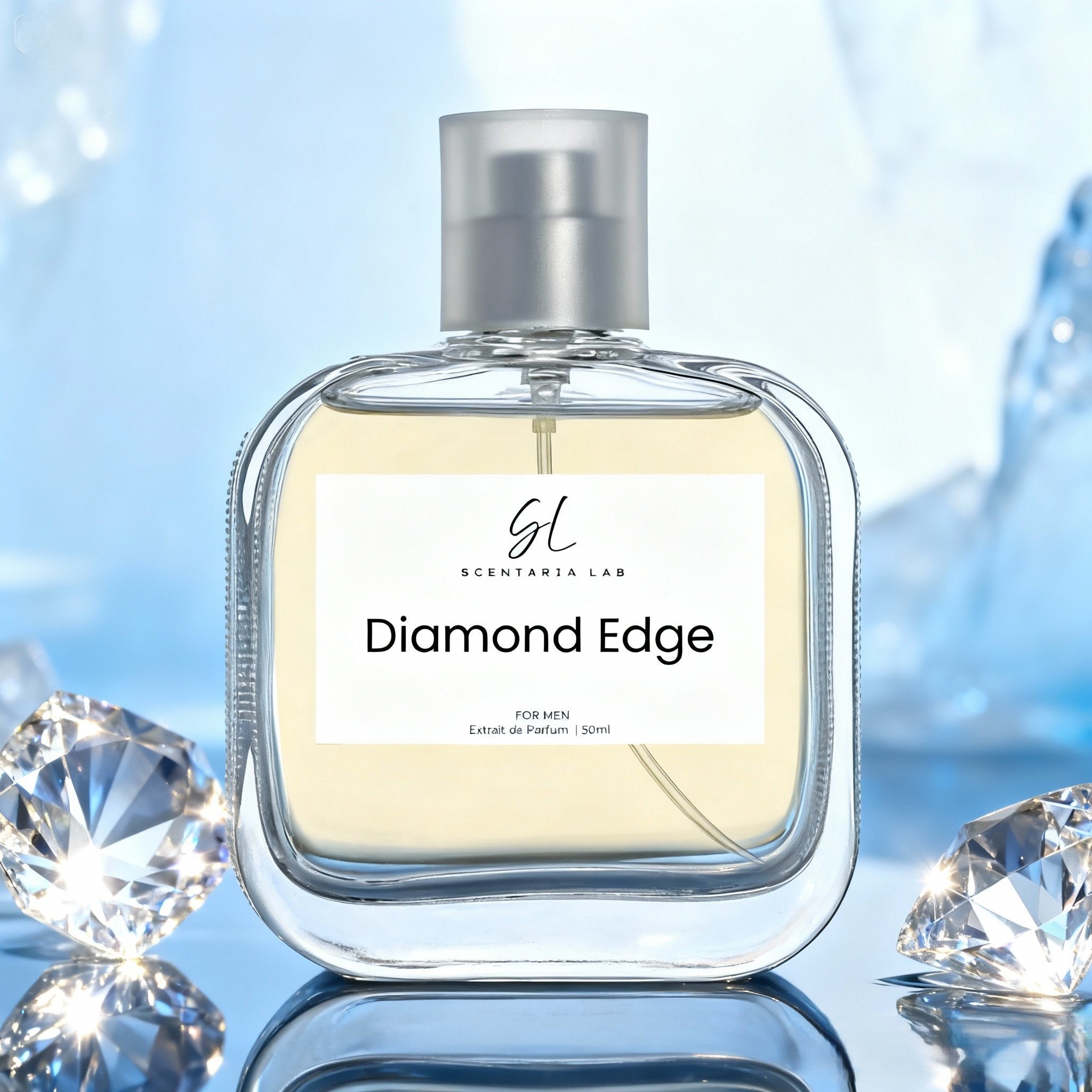 APRIL Diamond Edge (Men) 50ML Extrait de Parfum Oil-based Parfum 24hrs+ Long Lasting