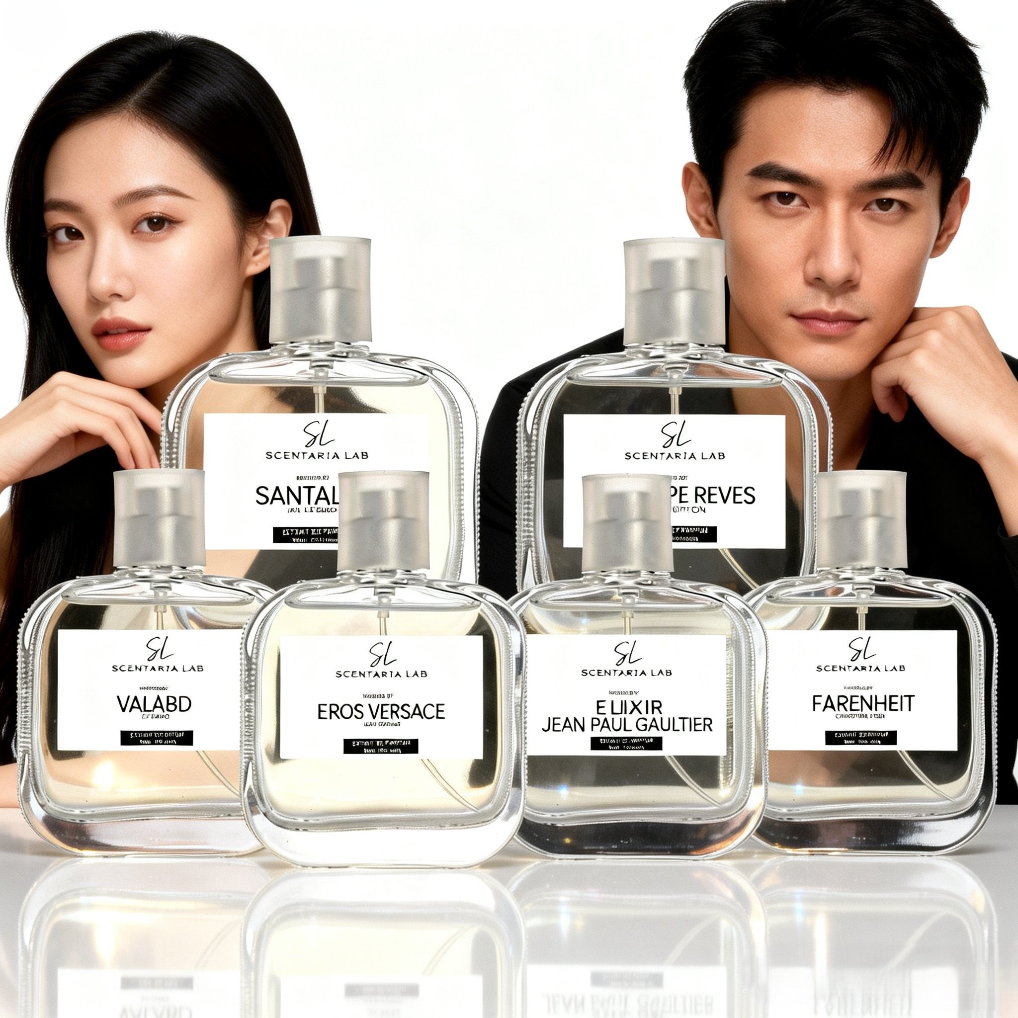 EXTRAIT DE PARFUM PREMIUM INSPIRED SCENTS COLLECTION (Men & Women)